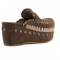 MOU 611004A CLOG LEATHER OVERSTITCHING 334 scam+moro DPB