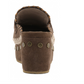 MOU 611004A CLOG LEATHER OVERSTITCHING 334 scam+moro DPB