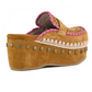 MOU 611004A CLOG LEATHER OVERSTITCHING 334 scam+marr COG