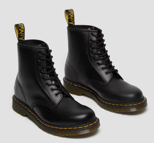 DR. MARTENS 1460 SMOOTH 111 pelle+nero 11822006