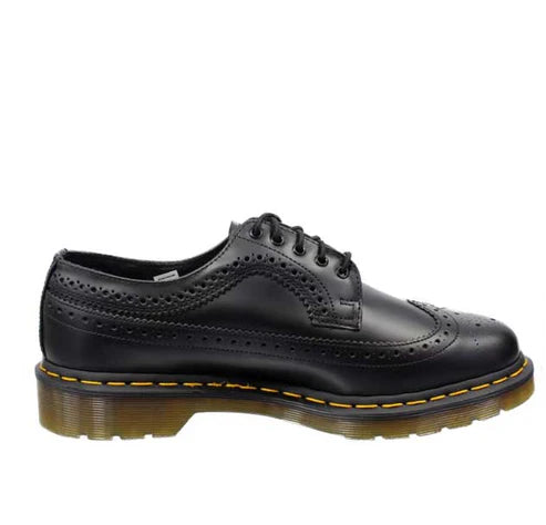 DR. MARTENS 3989 YS CUCITURA GIALLA 111 pelle lucido+nero 22210001