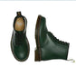 DR. MARTENS 1460 SMOOTH 118 pelle+verde 11822207