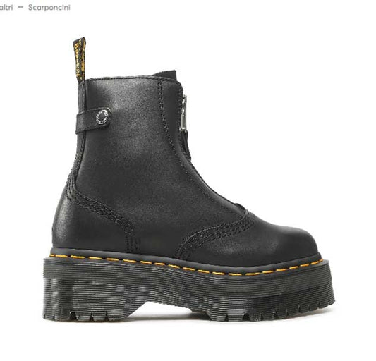 DR. MARTENS JETTA 111 pelle+nero 27656001