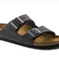 BIRKENSTOCK ARIZONA OILED LEATHER 221 nabuk+nero 552113