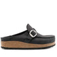 BIRKENSTOCK BUCKLEY OILED LEATHER 111 pelle+nero 1024942