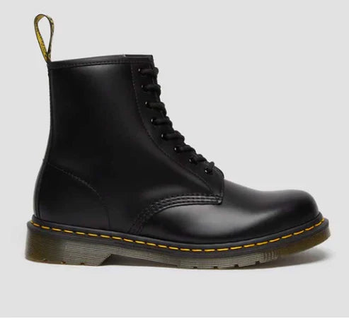 DR. MARTENS 1460 SMOOTH 111 pelle+nero 11822006