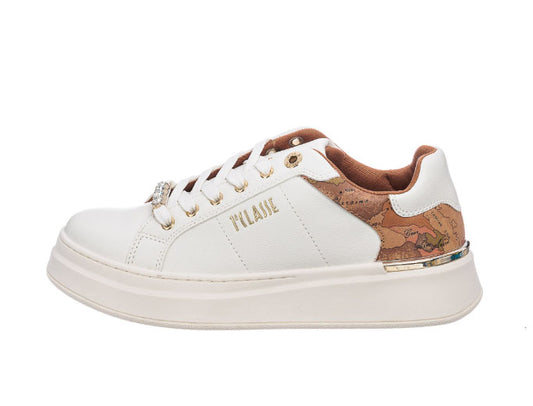 ALVIERO MARTINI 1 CLASSE 1975-0289 SNEAKER 112 pelle+bianco A630