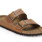 BIRKENSTOCK ARIZONA OILED LEATHER 224 nabuk+cuoio 1028401