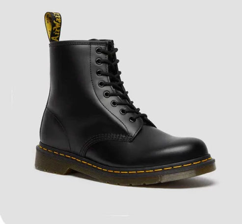 DR. MARTENS 1460 SMOOTH 111 pelle+nero 11822006