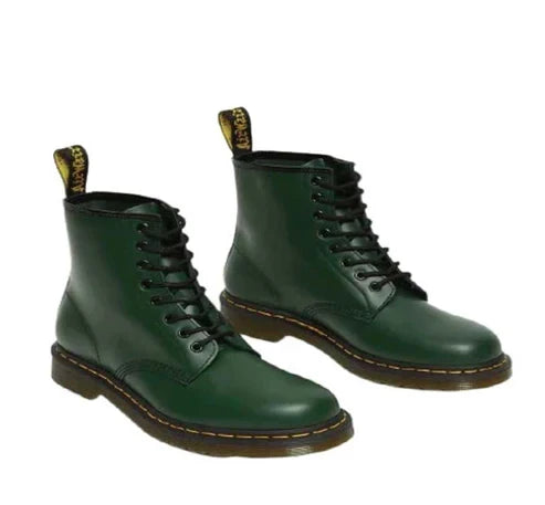 DR. MARTENS 1460 SMOOTH 118 pelle+verde 11822207