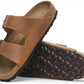 BIRKENSTOCK ARIZONA OILED LEATHER 224 nabuk+cuoio 1028401