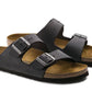 BIRKENSTOCK ARIZONA OILED LEATHER 221 nabuk+nero 552113