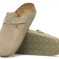 BIRKENSTOCK BOSTON SUEDE 338 scam+verde 1025844