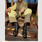 DR. MARTENS 1460 SMOOTH 111 pelle+nero 11822006