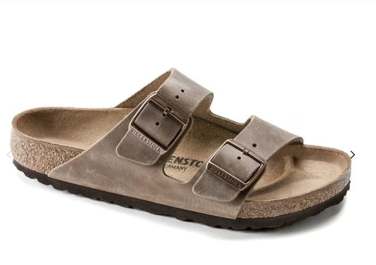 BIRKENSTOCK ARIZONA OILED LEATHER 224 nabuk+marr 352203