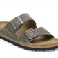 BIRKENSTOCK ARIZONA OILED LEATHER 228 nabuk+verde 1027039