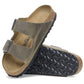 BIRKENSTOCK ARIZONA OILED LEATHER 228 nabuk+verde 1027039