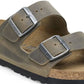 BIRKENSTOCK ARIZONA OILED LEATHER 228 nabuk+verde 1027039