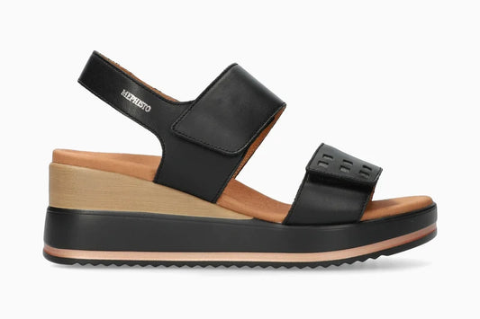 MEPHISTO SWENA N 111 pelle+nero 7800-9503