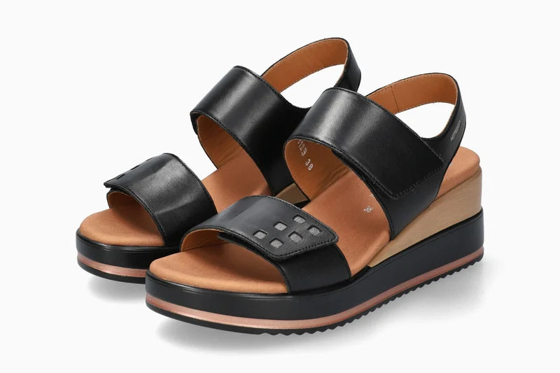 MEPHISTO SWENA N 111 pelle+nero 7800-9503