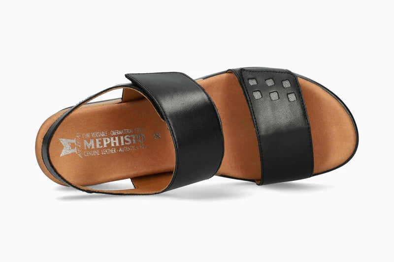MEPHISTO SWENA N 111 pelle+nero 7800-9503