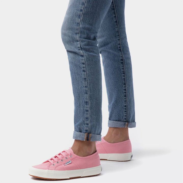 SUPERGA S000010 2750-COTU CLASSIC 778 tela+rosa AND