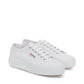 SUPERGA S21384W 2740-PLATFORM 772 tela+bianco 901