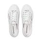 SUPERGA S81219W 2750-MACRAME 772 tela+bianco 900