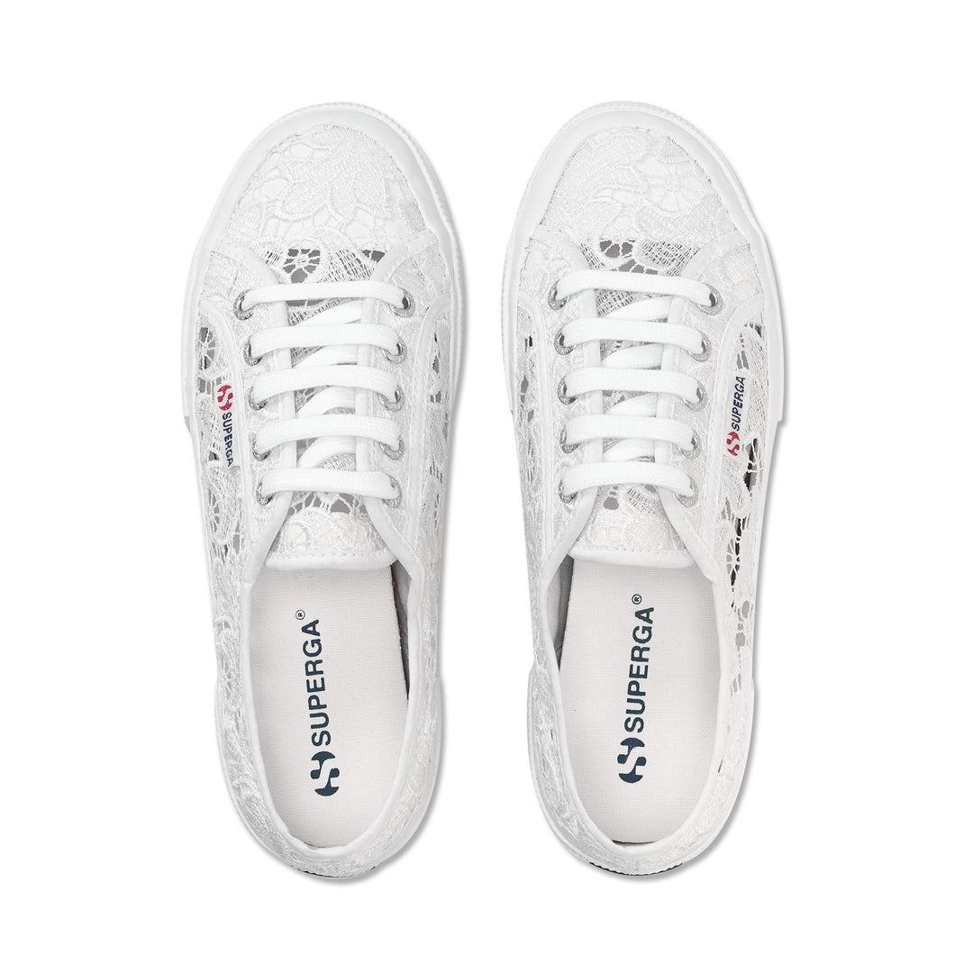 SUPERGA S81219W 2750-MACRAME 772 tela+bianco 900