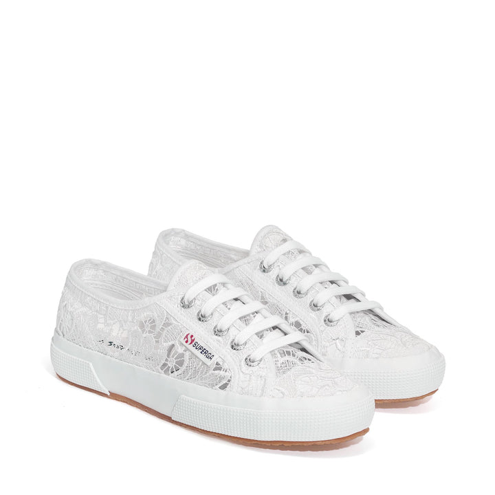 SUPERGA S81219W 2750-MACRAME 772 tela+bianco 900