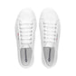 SUPERGA S9111LW 2790-PLATFORM 772 tela+bianco 901