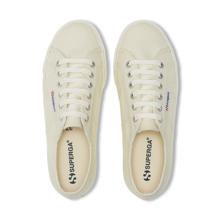 SUPERGA S9111LW 2790-PLATFORM 773 tela+beige ARR