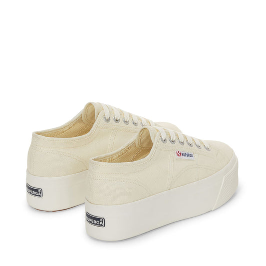 SUPERGA S9111LW 2790-PLATFORM 773 tela+beige ARR
