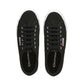 SUPERGA S9111LW 2790-PLATFORM 771 tela+nero F83