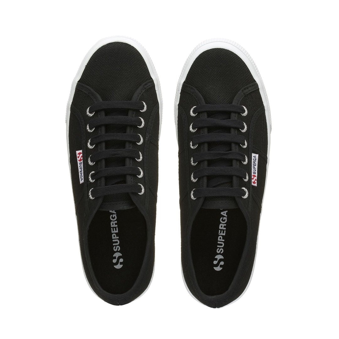 SUPERGA S9111LW 2790-PLATFORM 771 tela+nero F83