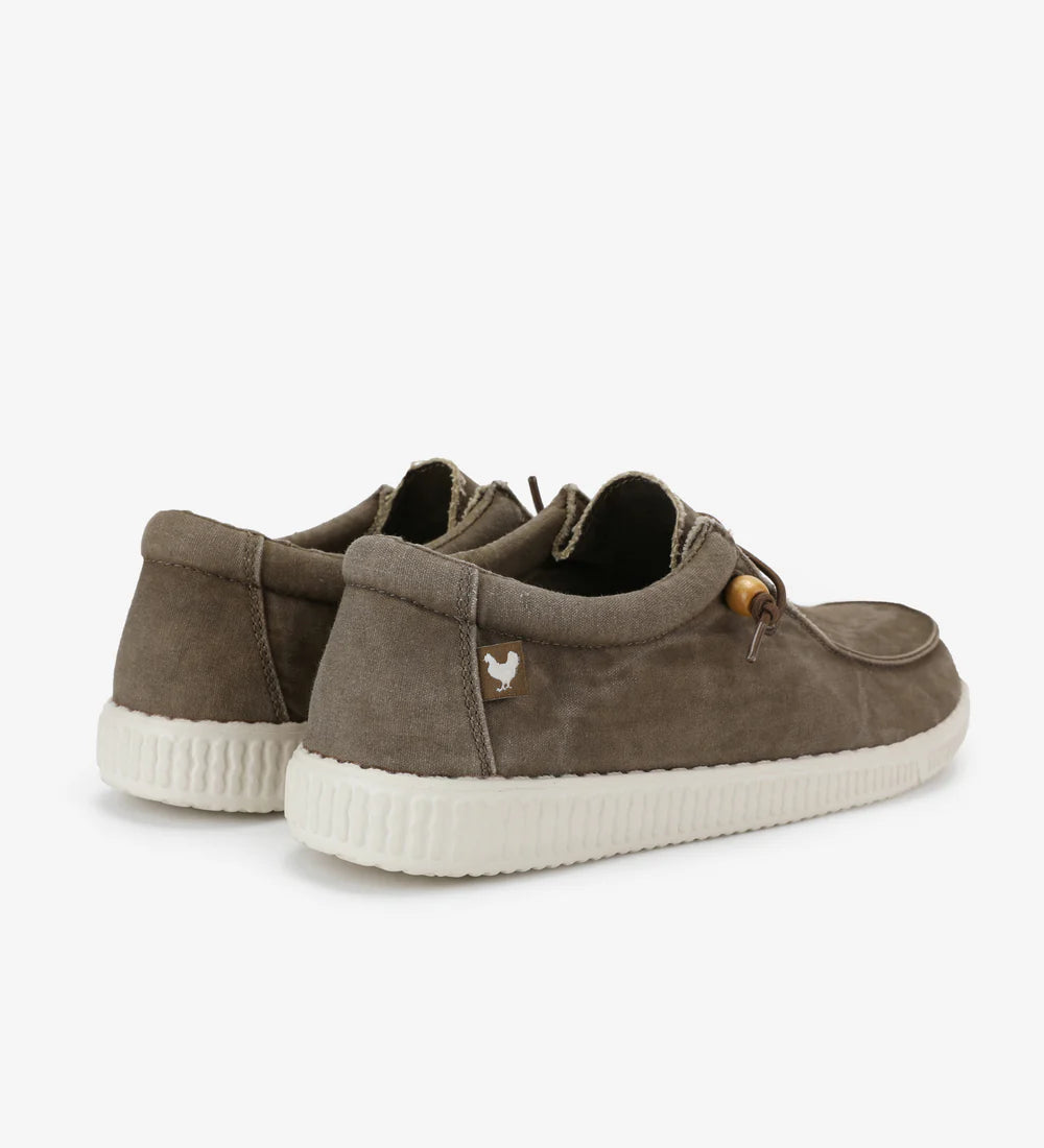 PITAS WALLABI CANVAS WASHED WP150-W10-WLW 774 tela+marr TAUPE