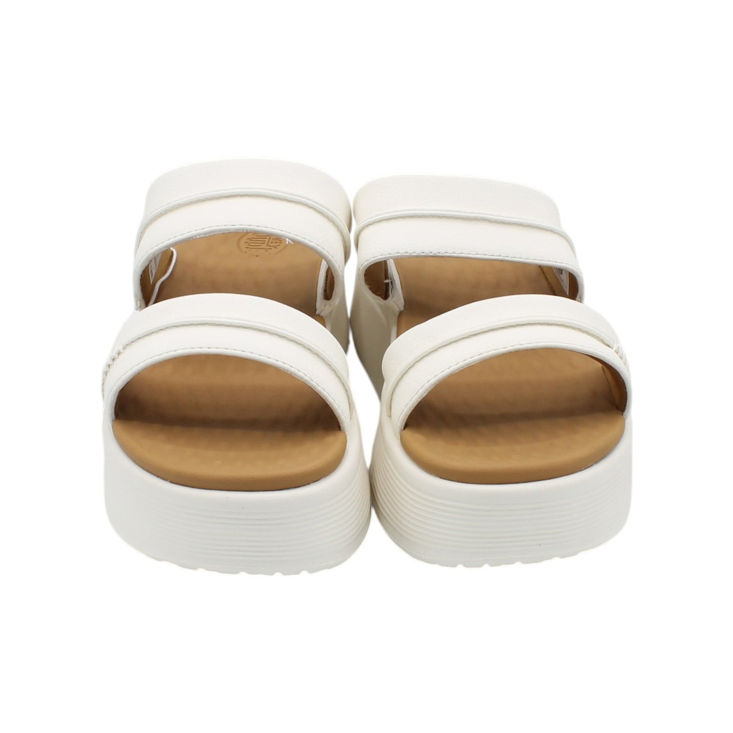 HEY DUDE 45256 AUSTIN SLIDE CLASSIC 112 pelle+bianco 105