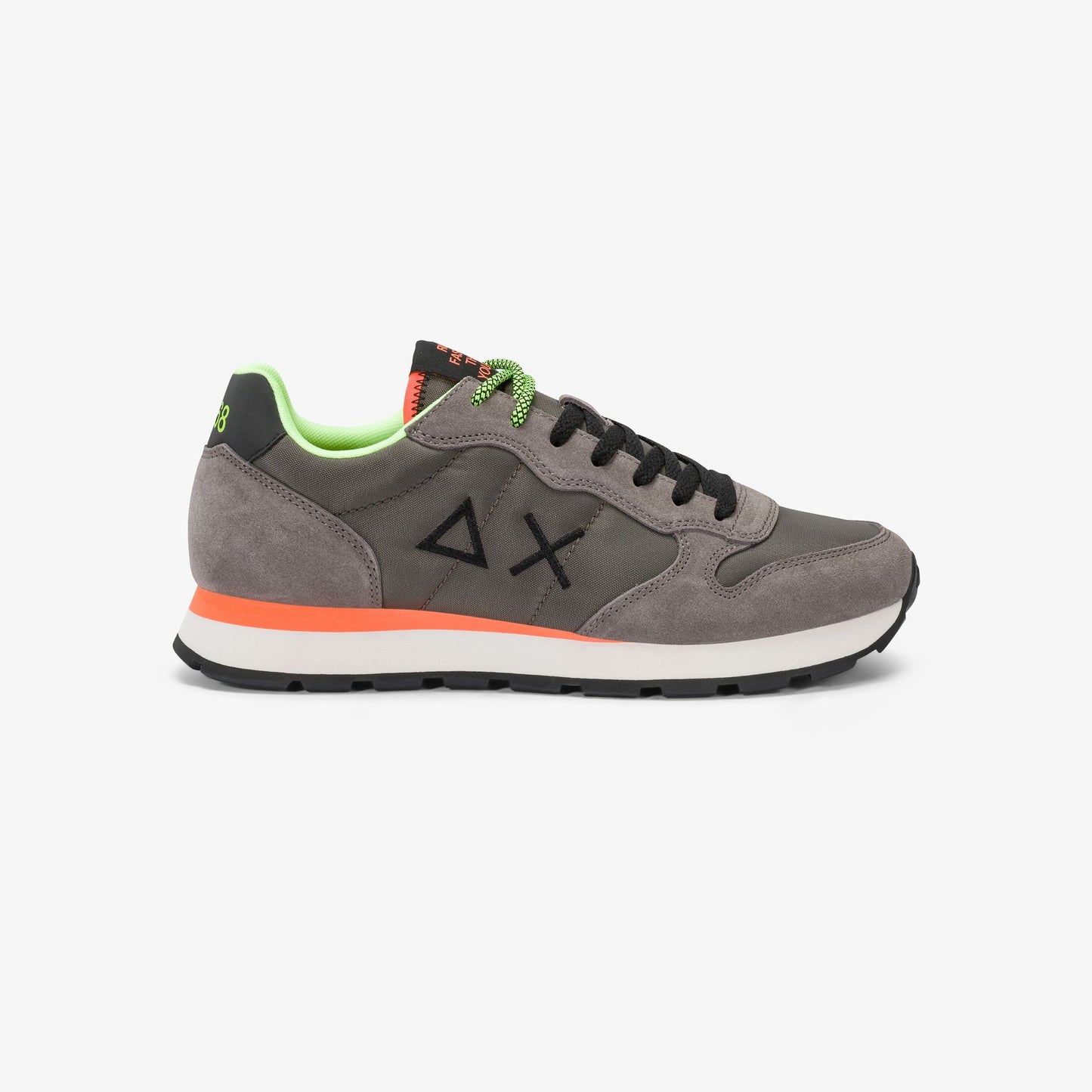 SUN68 Z36102 TOM FLUO 338 scam-tela+grigio 99