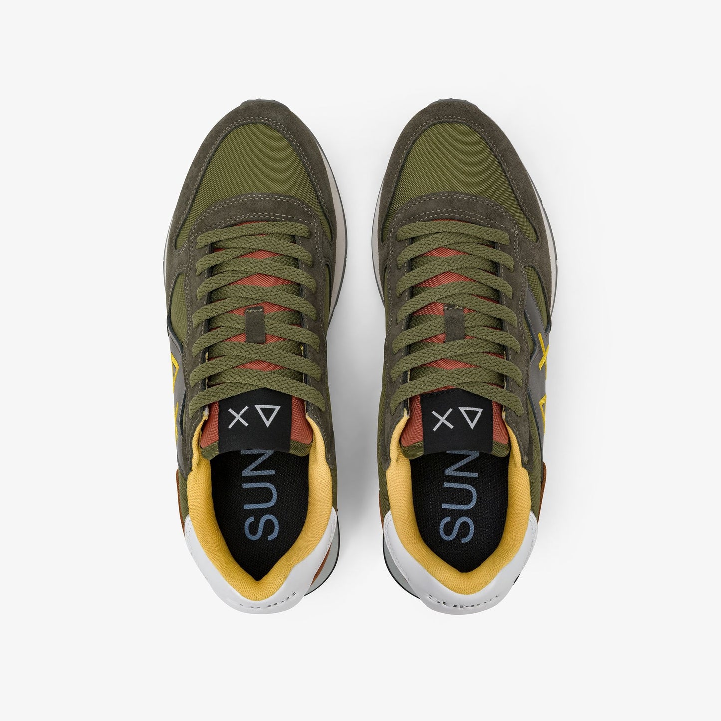 SUN68 Z36115 JAKI 2.0 SOLID 338 scam-tela+verde 19