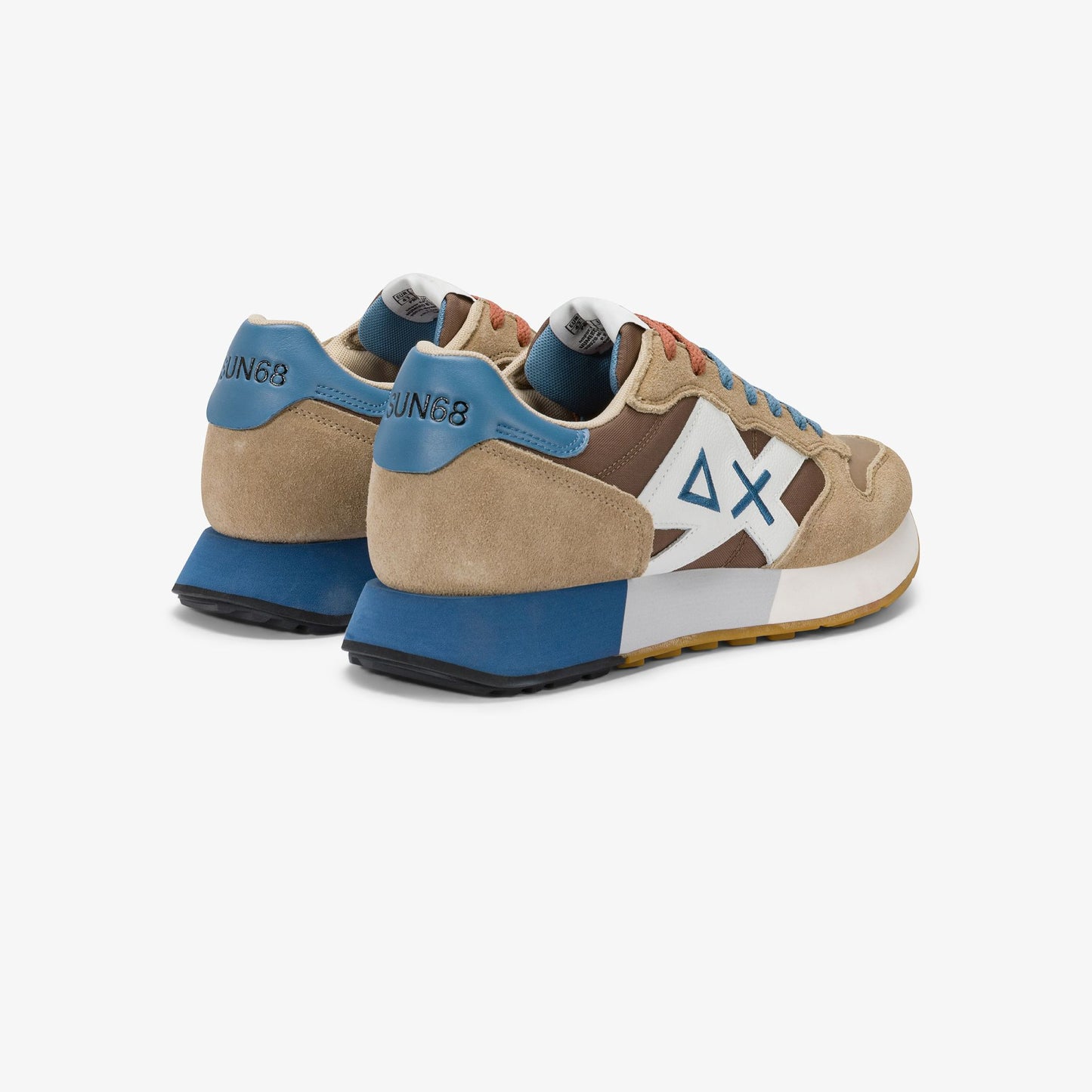 SUN68 Z36116 JAKI 2.0 BICOLOR 333 scam+beige-marr 1693