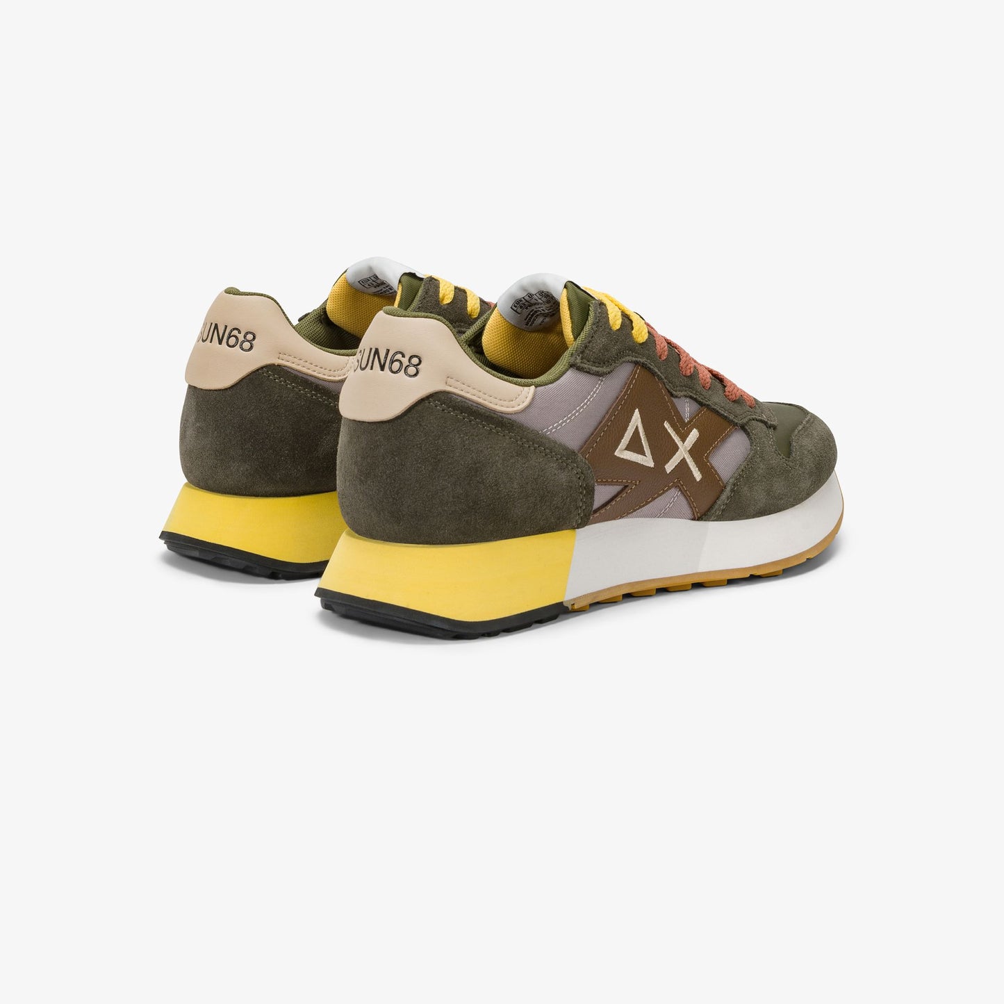 SUN68 Z36116 JAKI 2.0 BICOLOR 338 scam+verde-grigio 1998