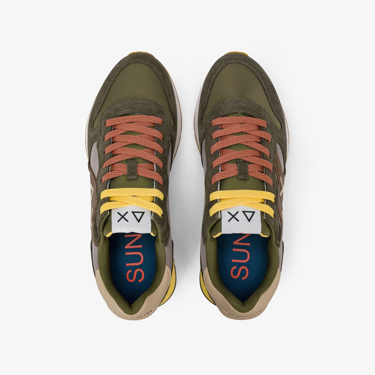 SUN68 Z36116 JAKI 2.0 BICOLOR 338 scam+verde-grigio 1998