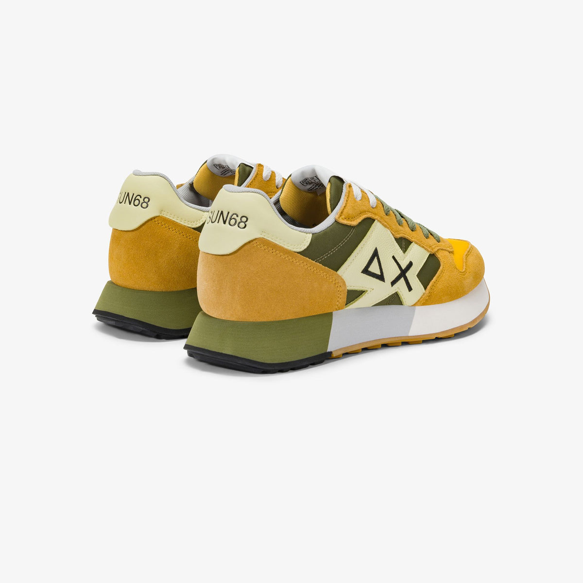 SUN68 Z46122 JAKI 2.0 BICOLOR 338 scam+giallo 40
