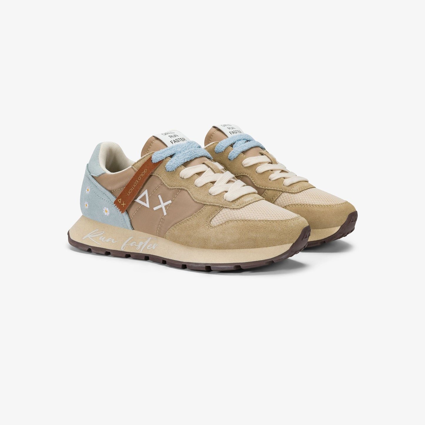 SUN68 Z36207 ALLY VINTAGE 333 scam+beige 16