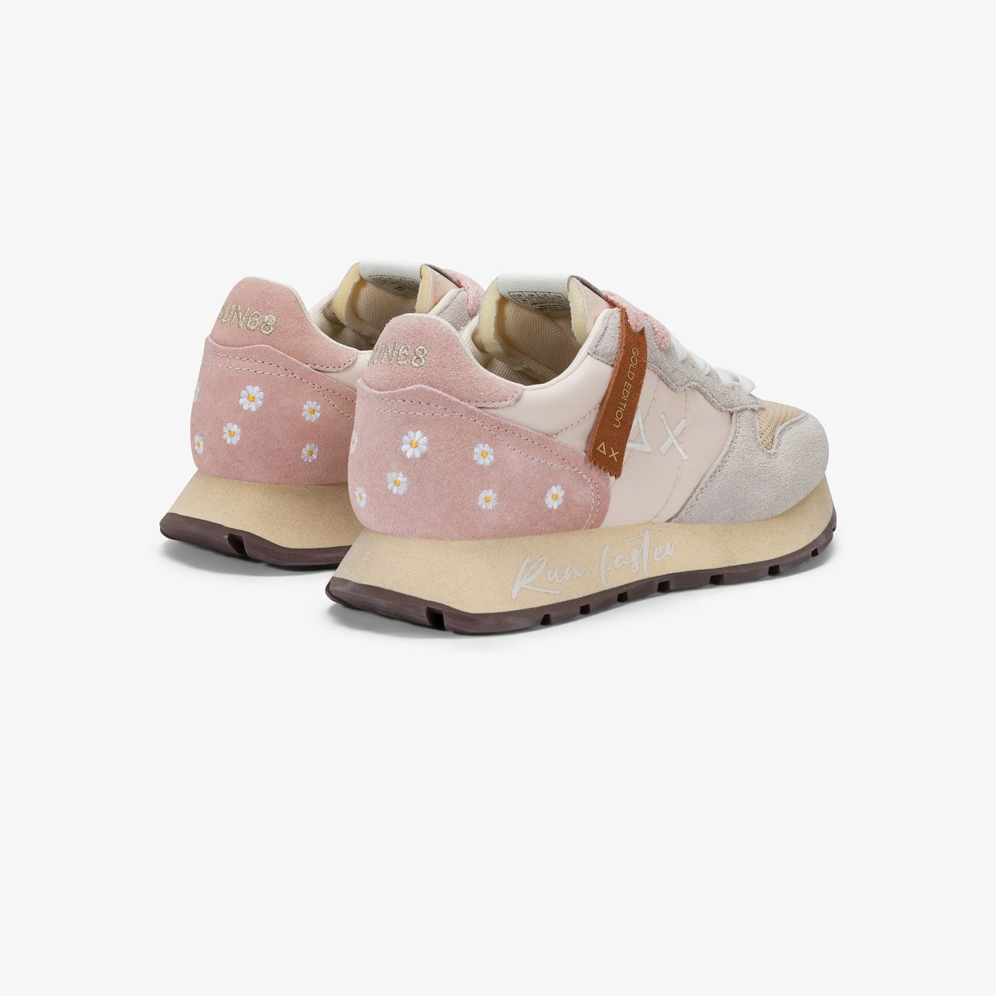 SUN68 Z36207 ALLY VINTAGE 338 scam+rosa 39