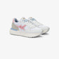 SUN68 Z36222 BIG STARGIRL SPONGEE LOGO 332 scam-tela+bianco-rosa 0104