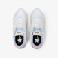 SUN68 Z36222 BIG STARGIRL SPONGEE LOGO 332 scam-tela+bianco-rosa 0104
