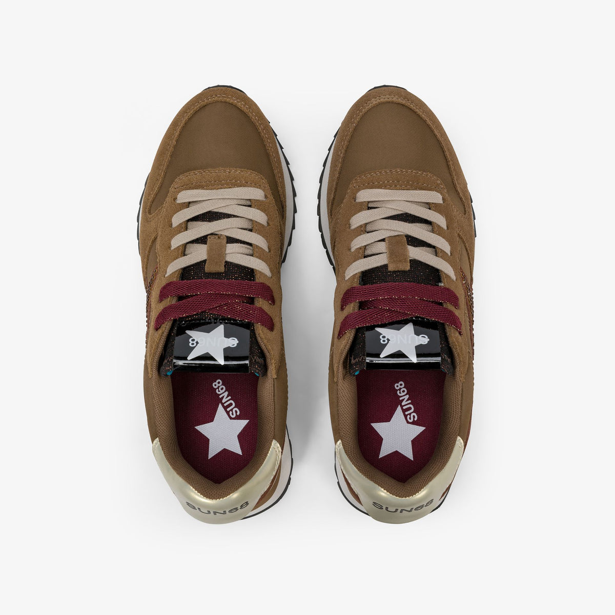 SUN68 Z46223 STARGIRL STRASS LOGO 334 scam+marr 93