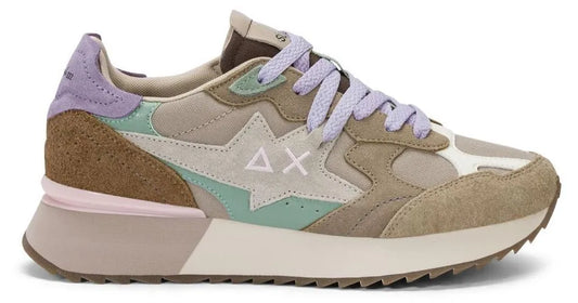 SUN68 Z46222 STARGIRL MULTICOLOR 773 tela+beige 16