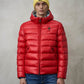BLAUER 23WBLUC02083 552AQ ROSSO SANGUE ACQUAMARINA